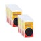 Hygloss Self Adhesive Magnetic Tape Roll, 1/2" x 120", Pack of 6